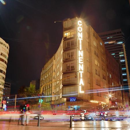 Aparta Suite Continental Bogotá Eksteriør bilde