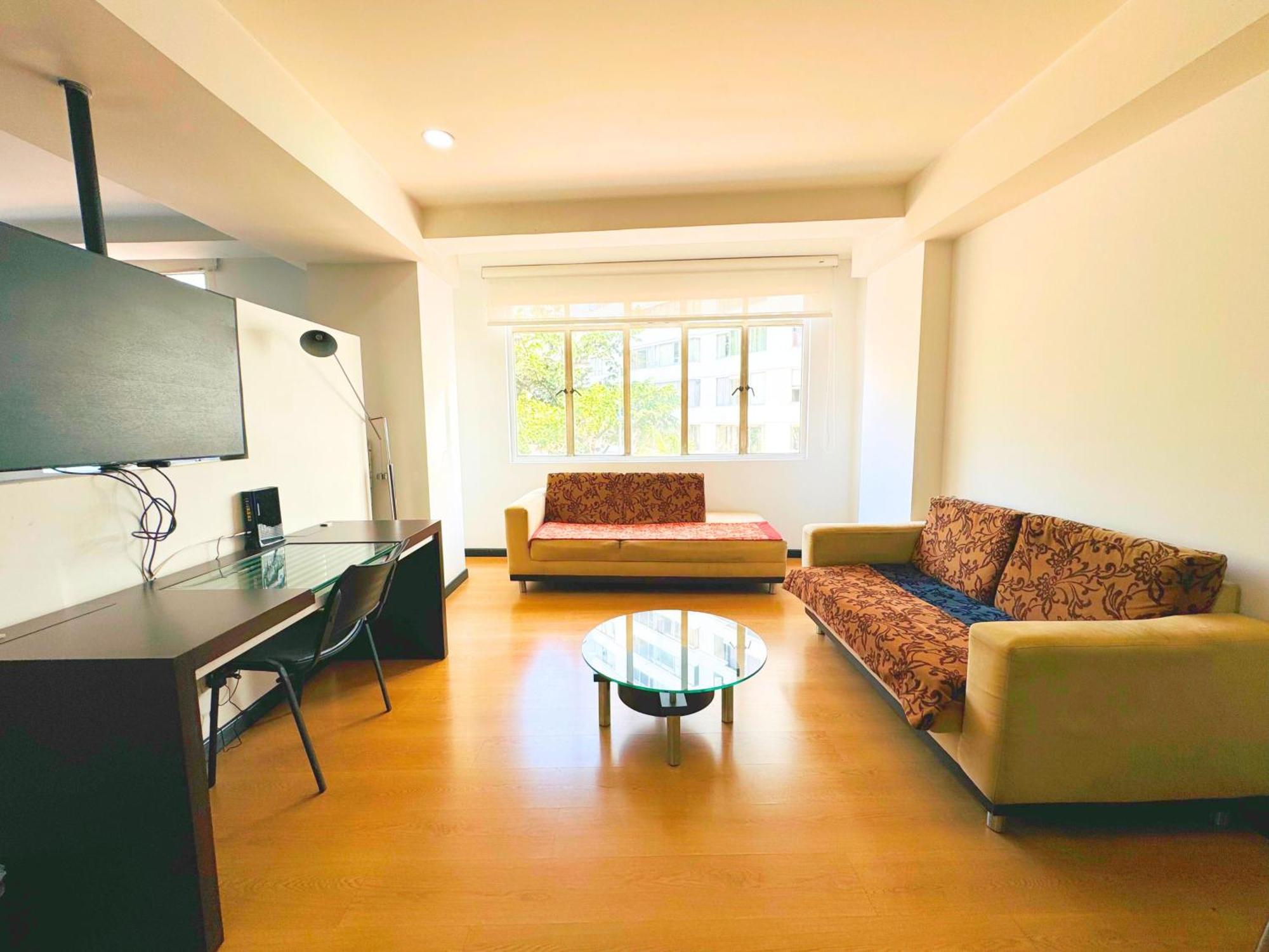Aparta Suite Continental Bogotá Eksteriør bilde