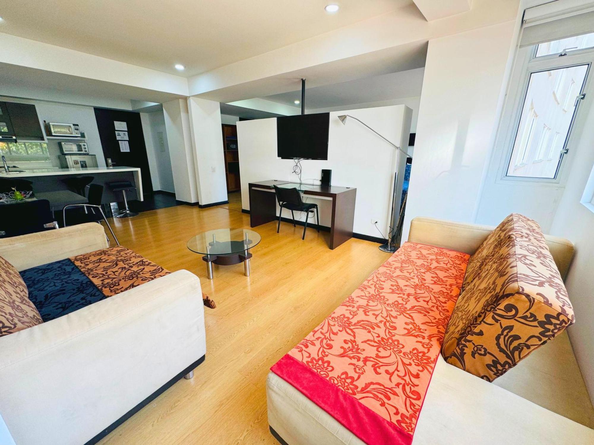 Aparta Suite Continental Bogotá Eksteriør bilde