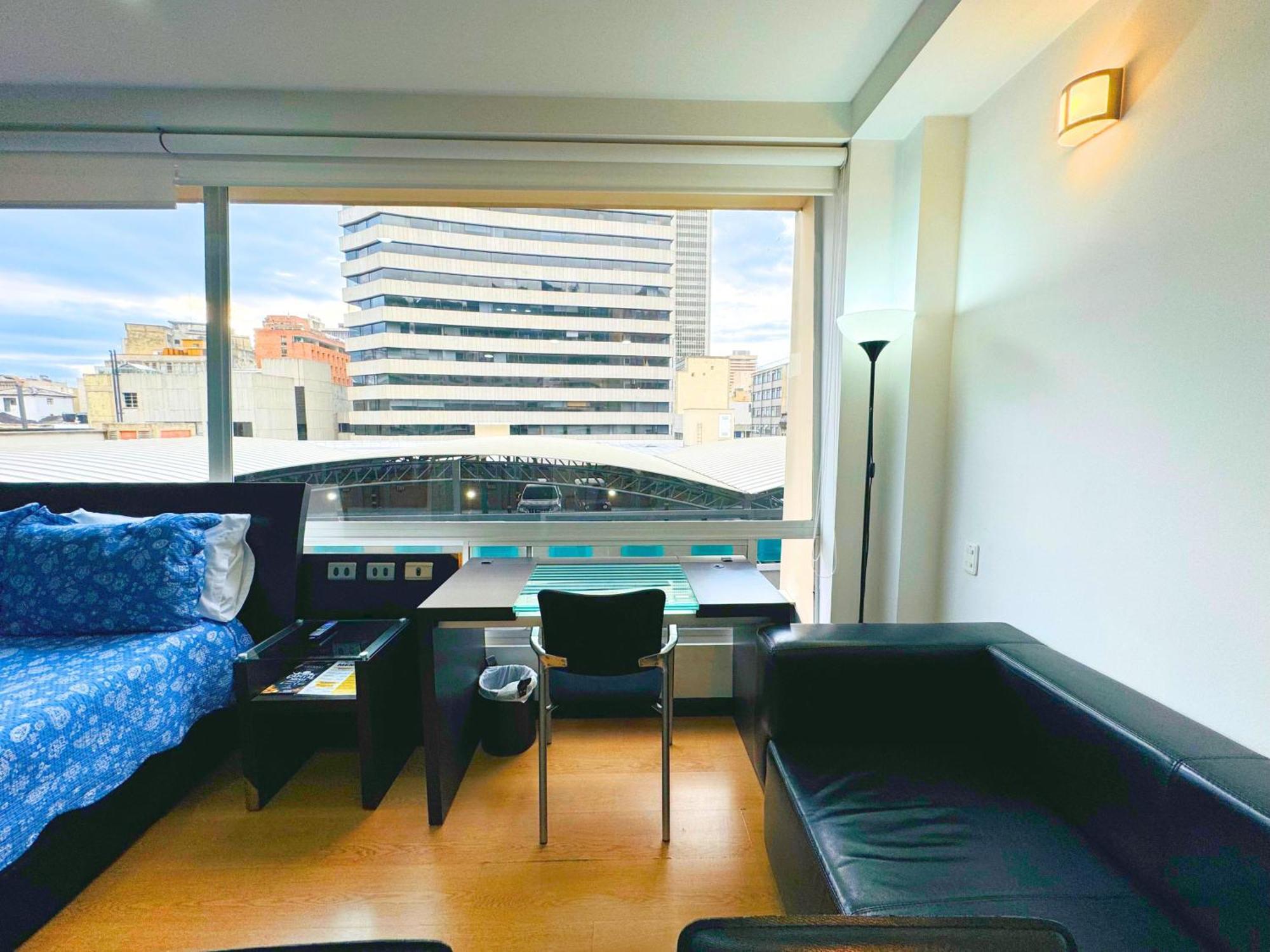 Aparta Suite Continental Bogotá Eksteriør bilde