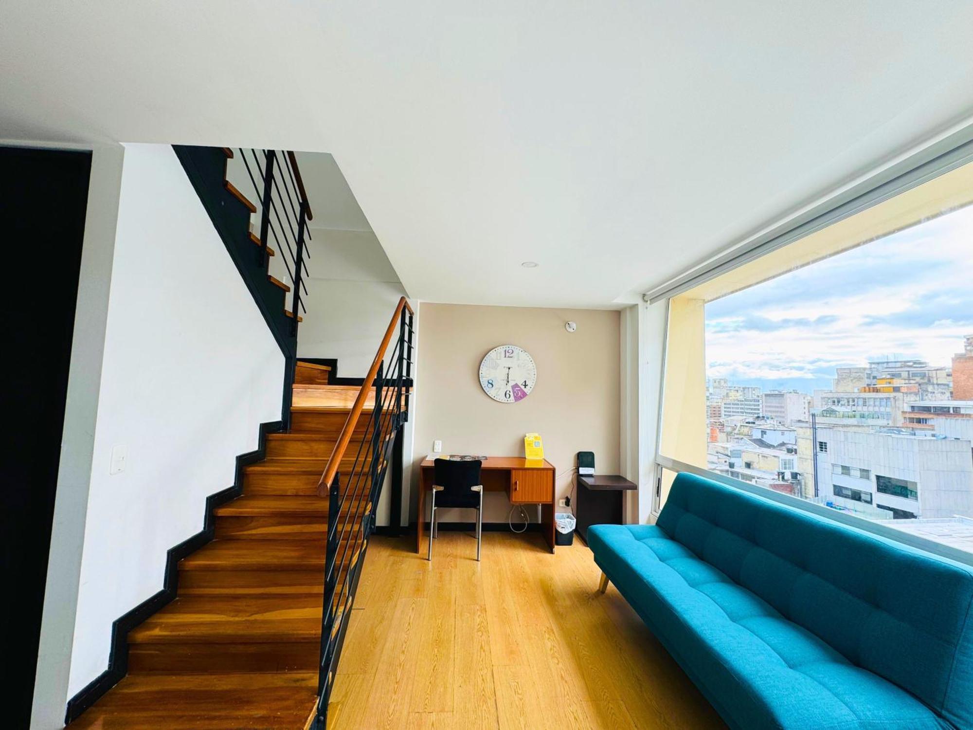 Aparta Suite Continental Bogotá Eksteriør bilde