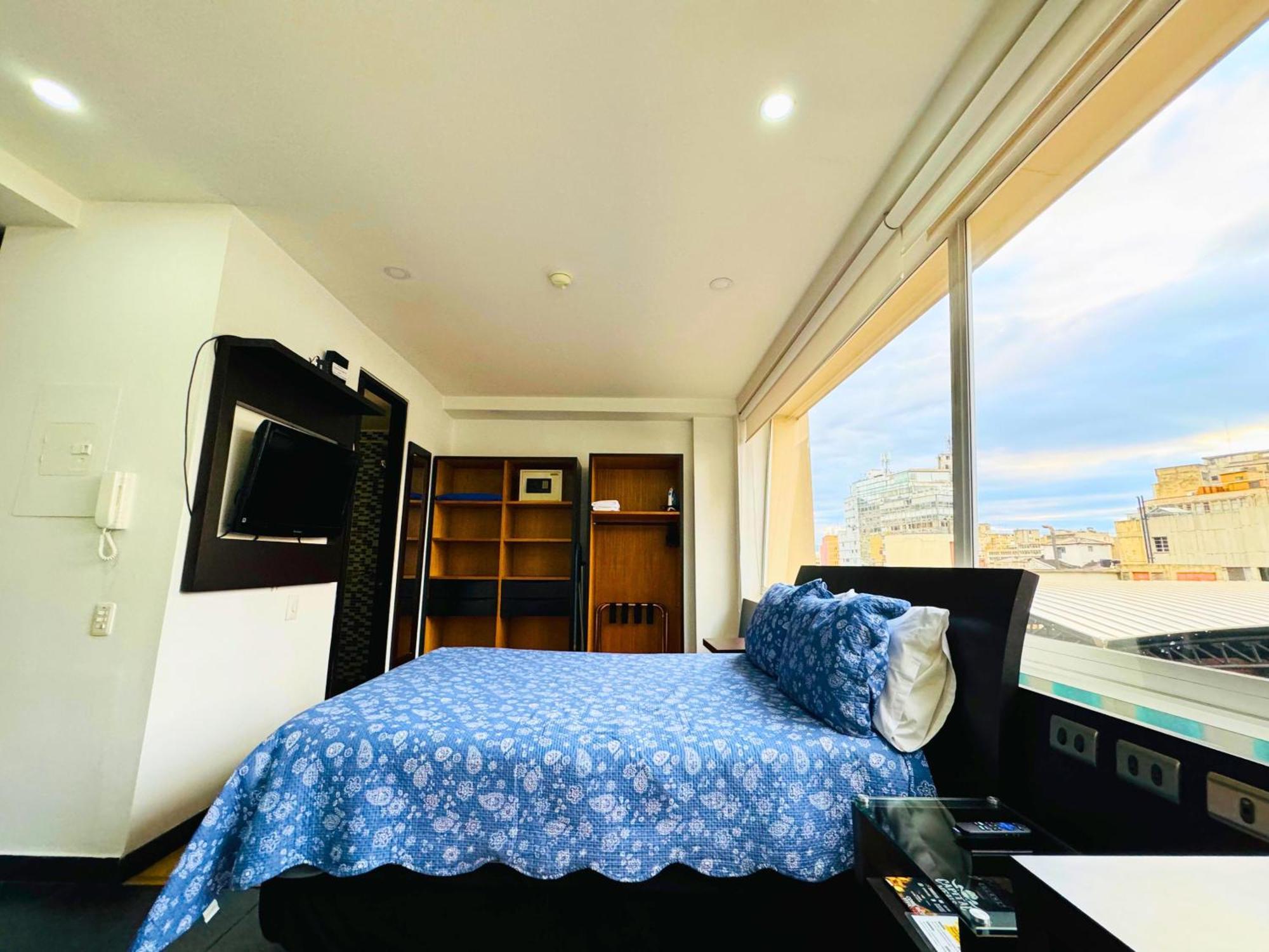 Aparta Suite Continental Bogotá Eksteriør bilde