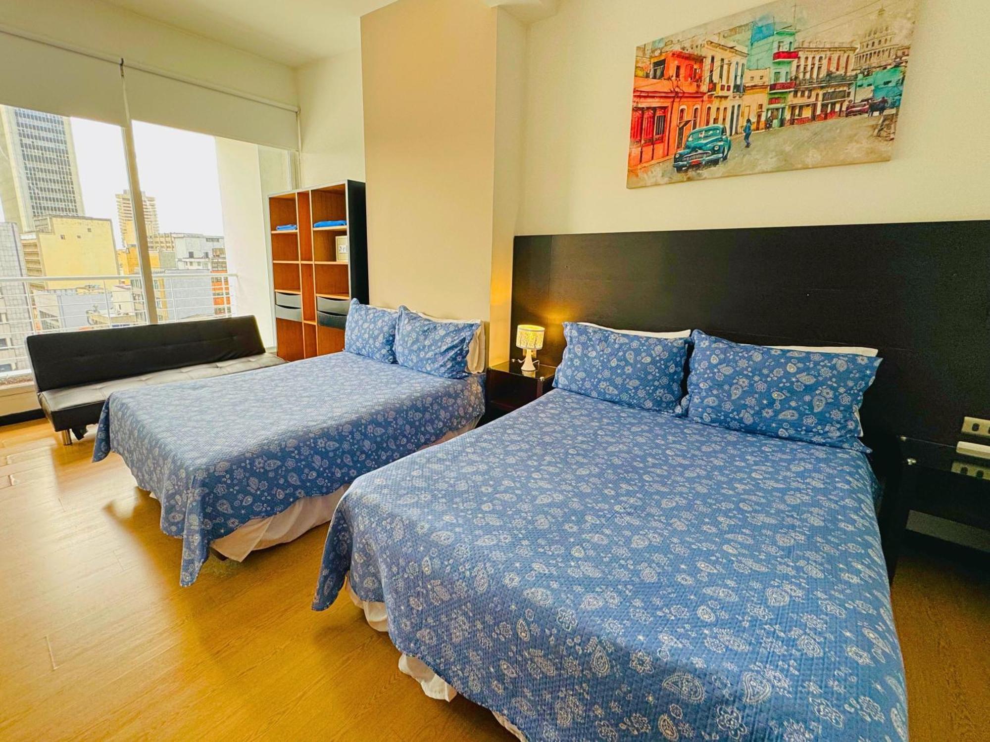 Aparta Suite Continental Bogotá Eksteriør bilde