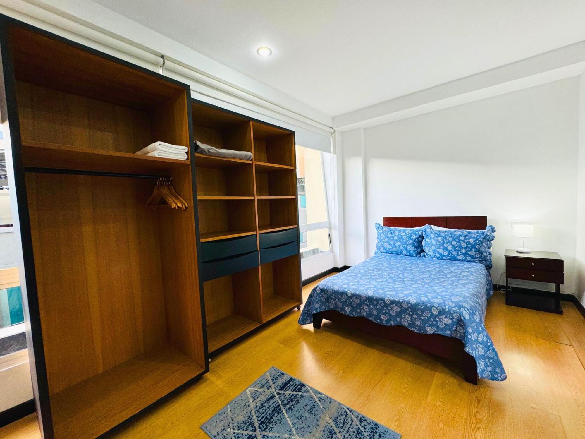 Aparta Suite Continental Bogotá Eksteriør bilde