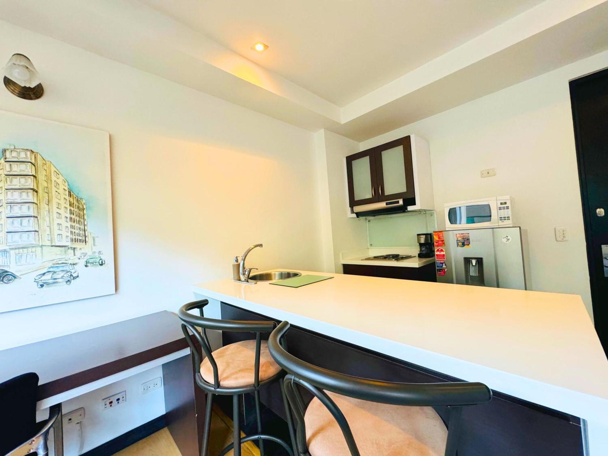 Aparta Suite Continental Bogotá Eksteriør bilde