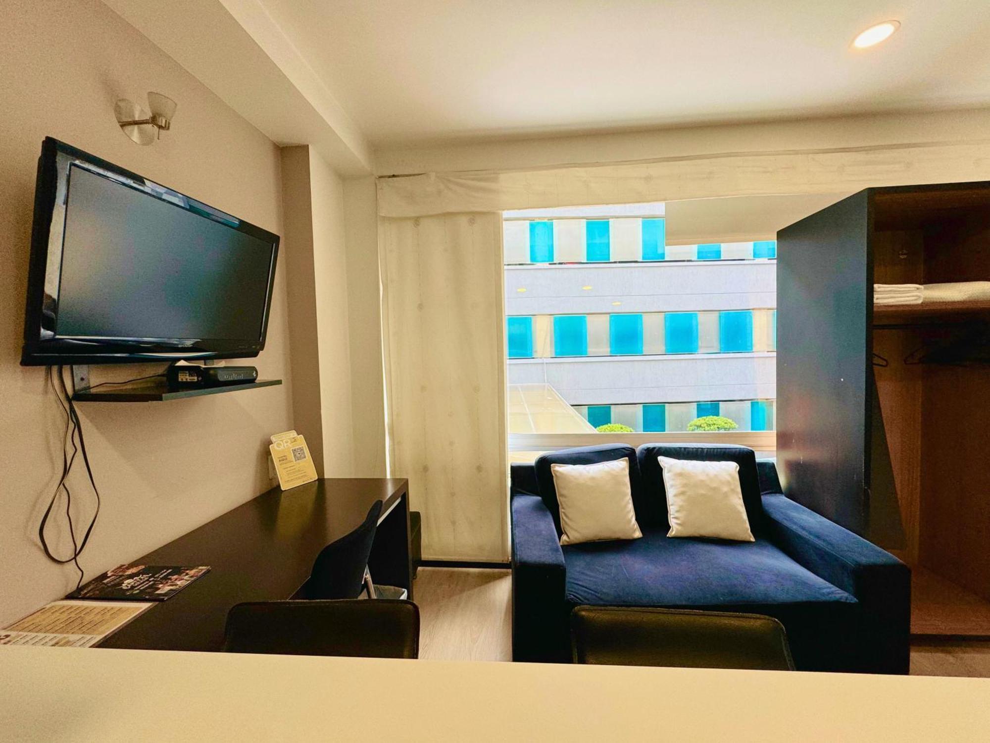 Aparta Suite Continental Bogotá Eksteriør bilde
