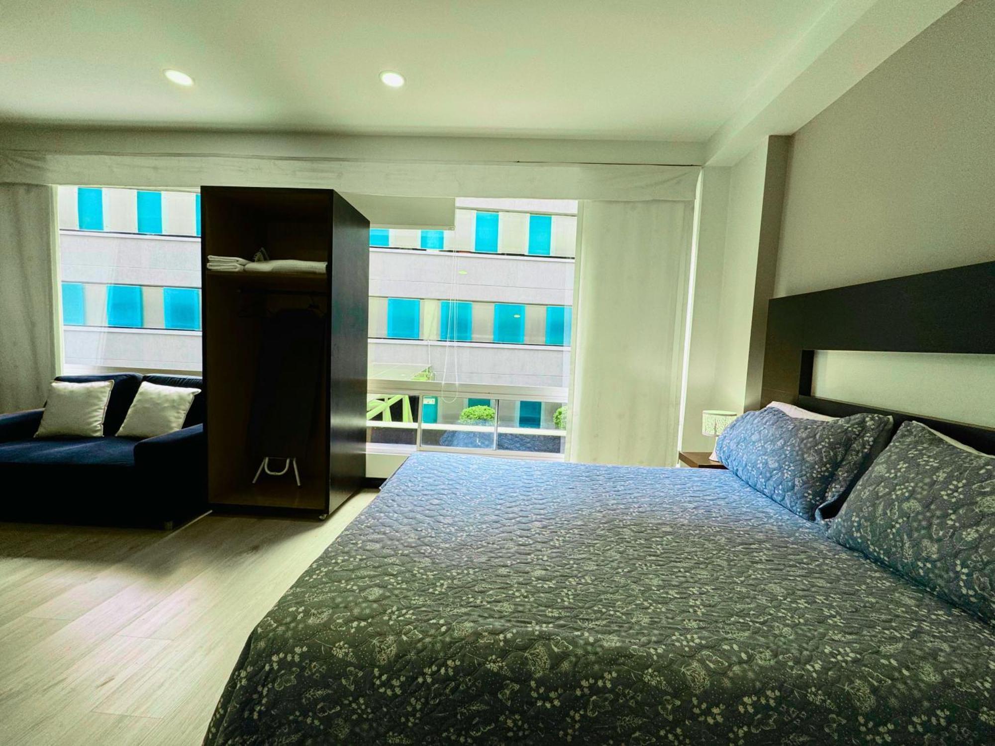 Aparta Suite Continental Bogotá Eksteriør bilde