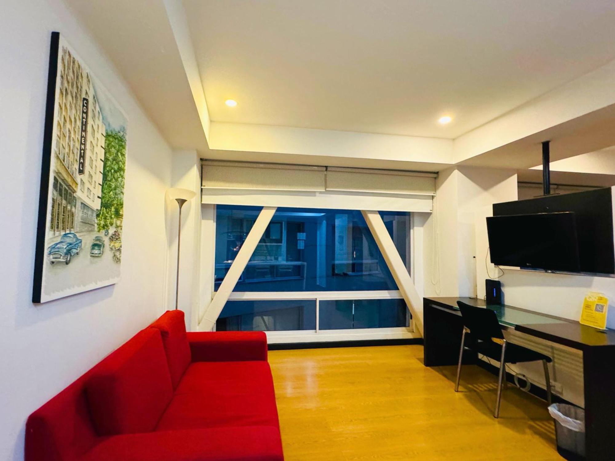 Aparta Suite Continental Bogotá Eksteriør bilde