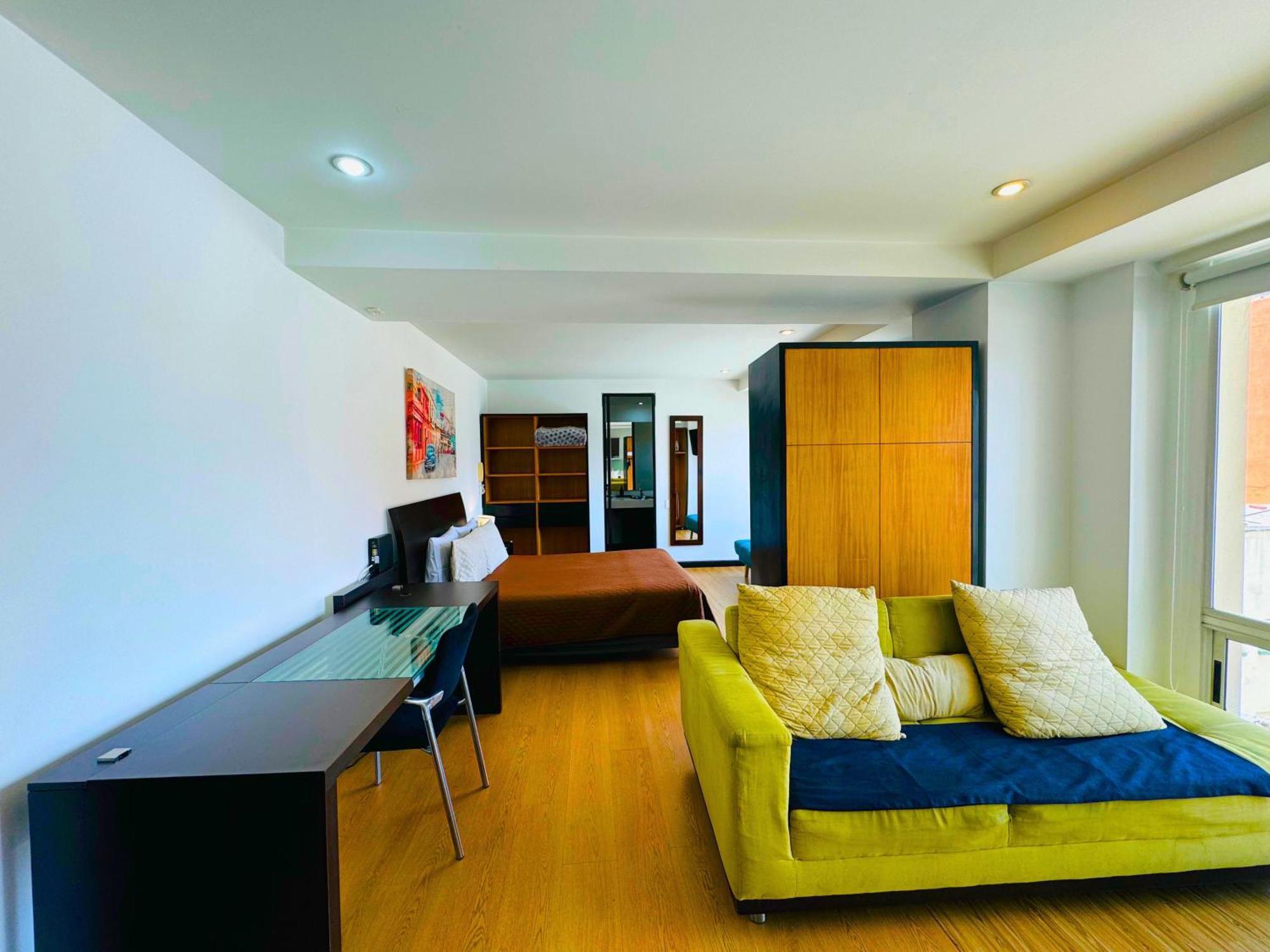 Aparta Suite Continental Bogotá Eksteriør bilde