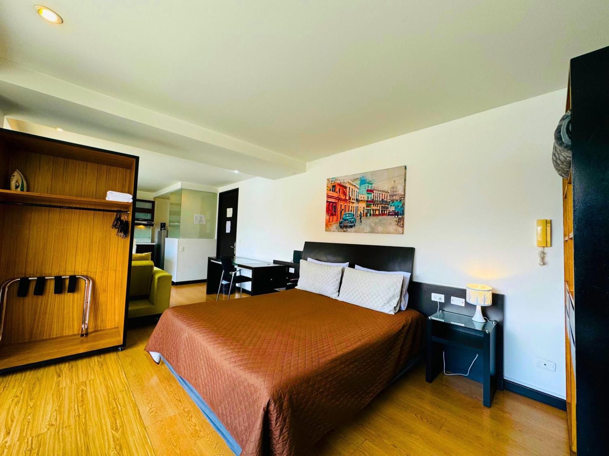 Aparta Suite Continental Bogotá Eksteriør bilde