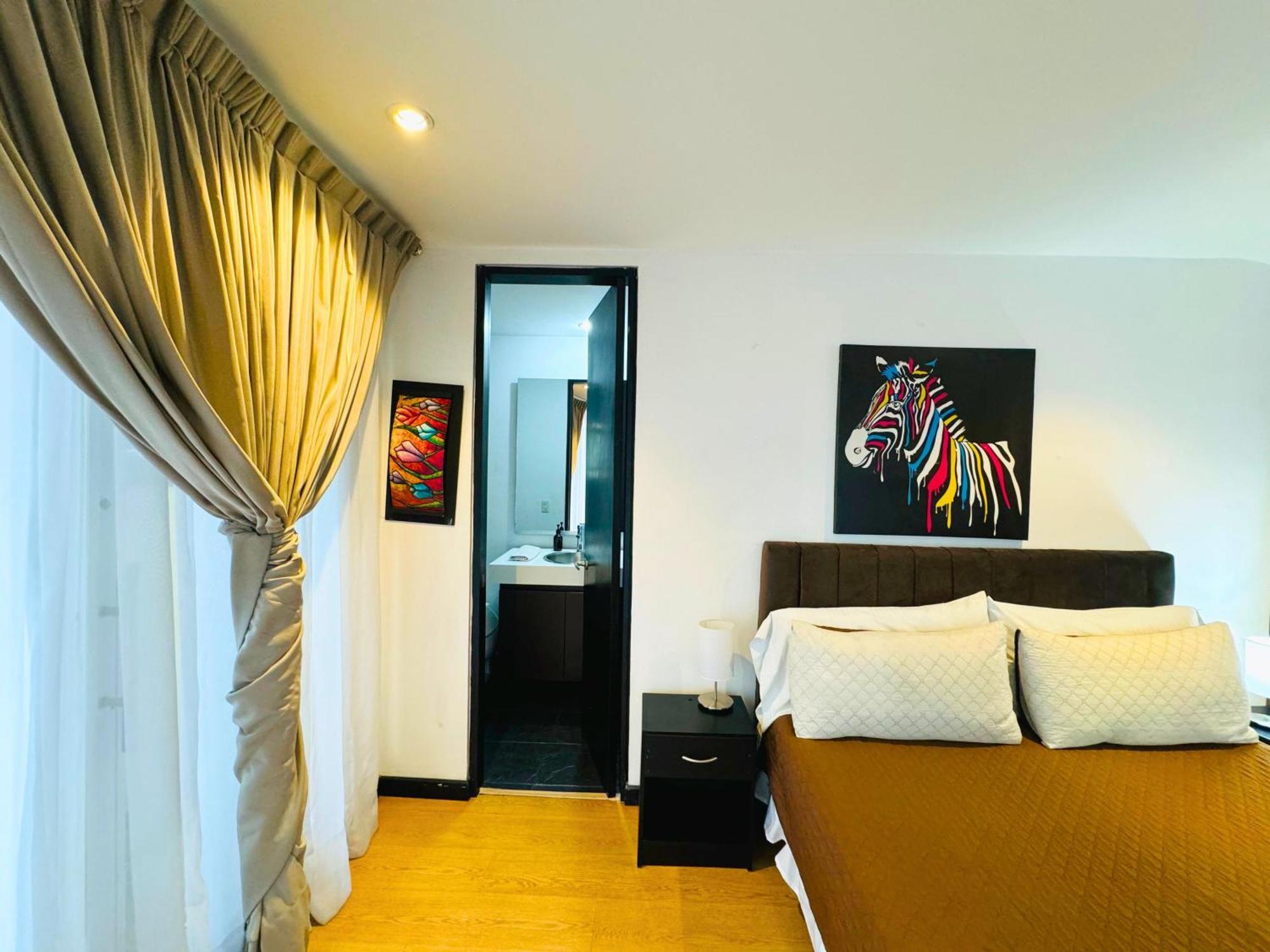 Aparta Suite Continental Bogotá Eksteriør bilde