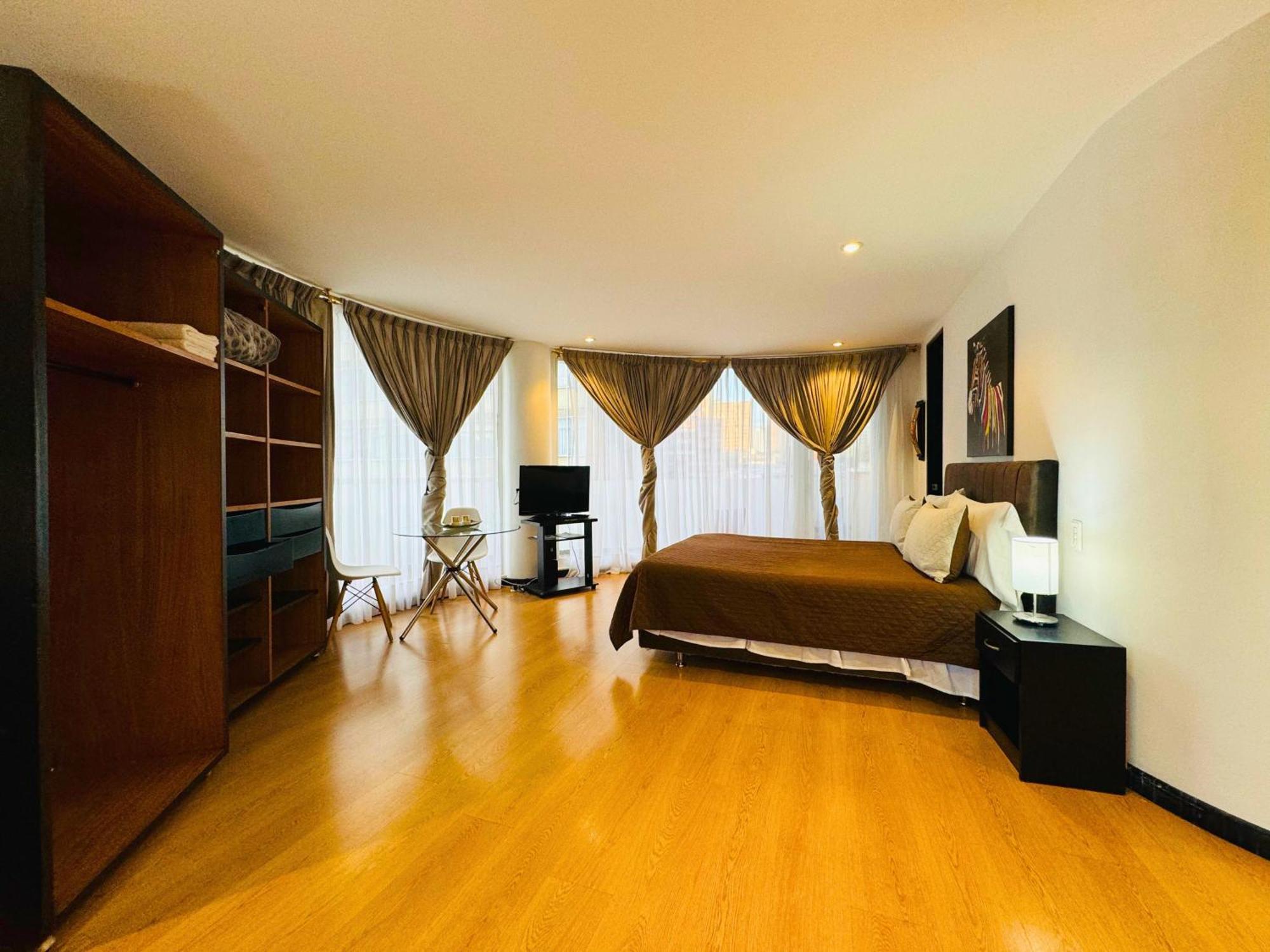 Aparta Suite Continental Bogotá Eksteriør bilde