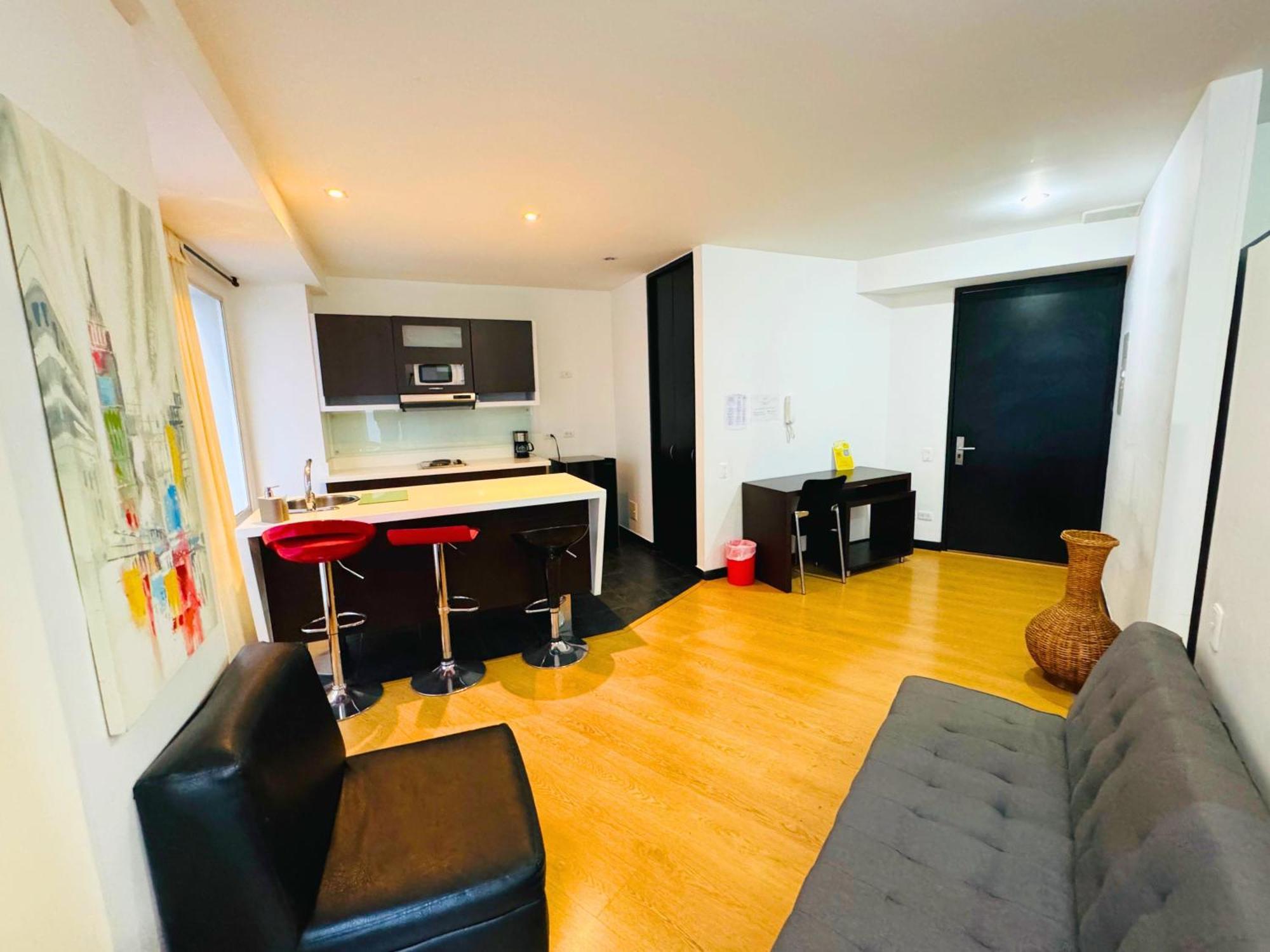 Aparta Suite Continental Bogotá Eksteriør bilde