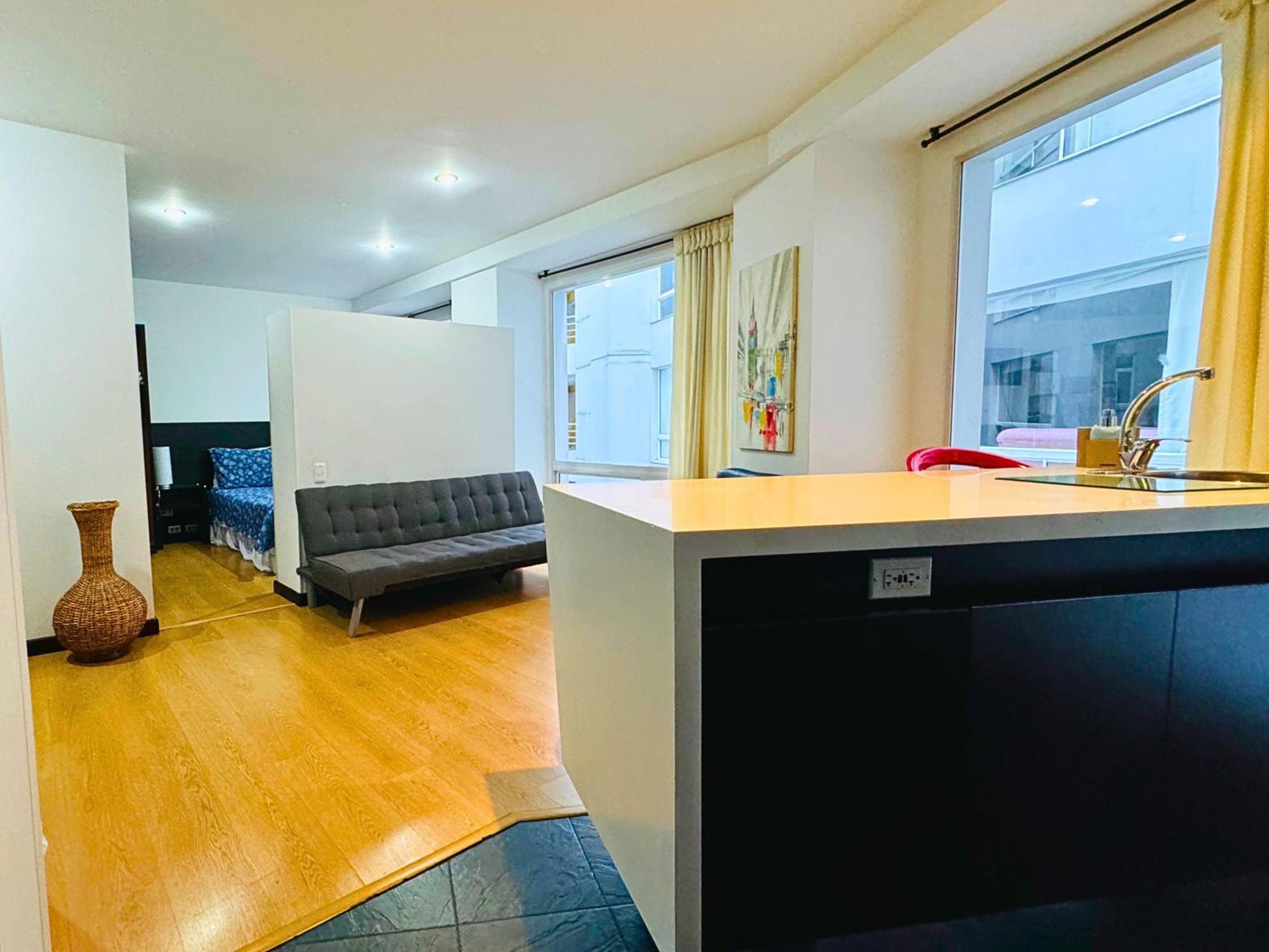 Aparta Suite Continental Bogotá Eksteriør bilde