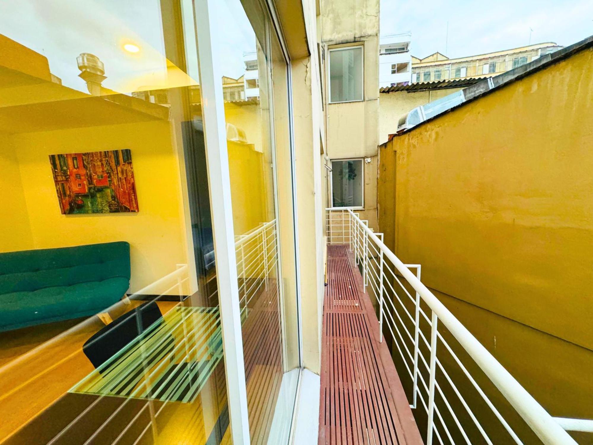 Aparta Suite Continental Bogotá Eksteriør bilde