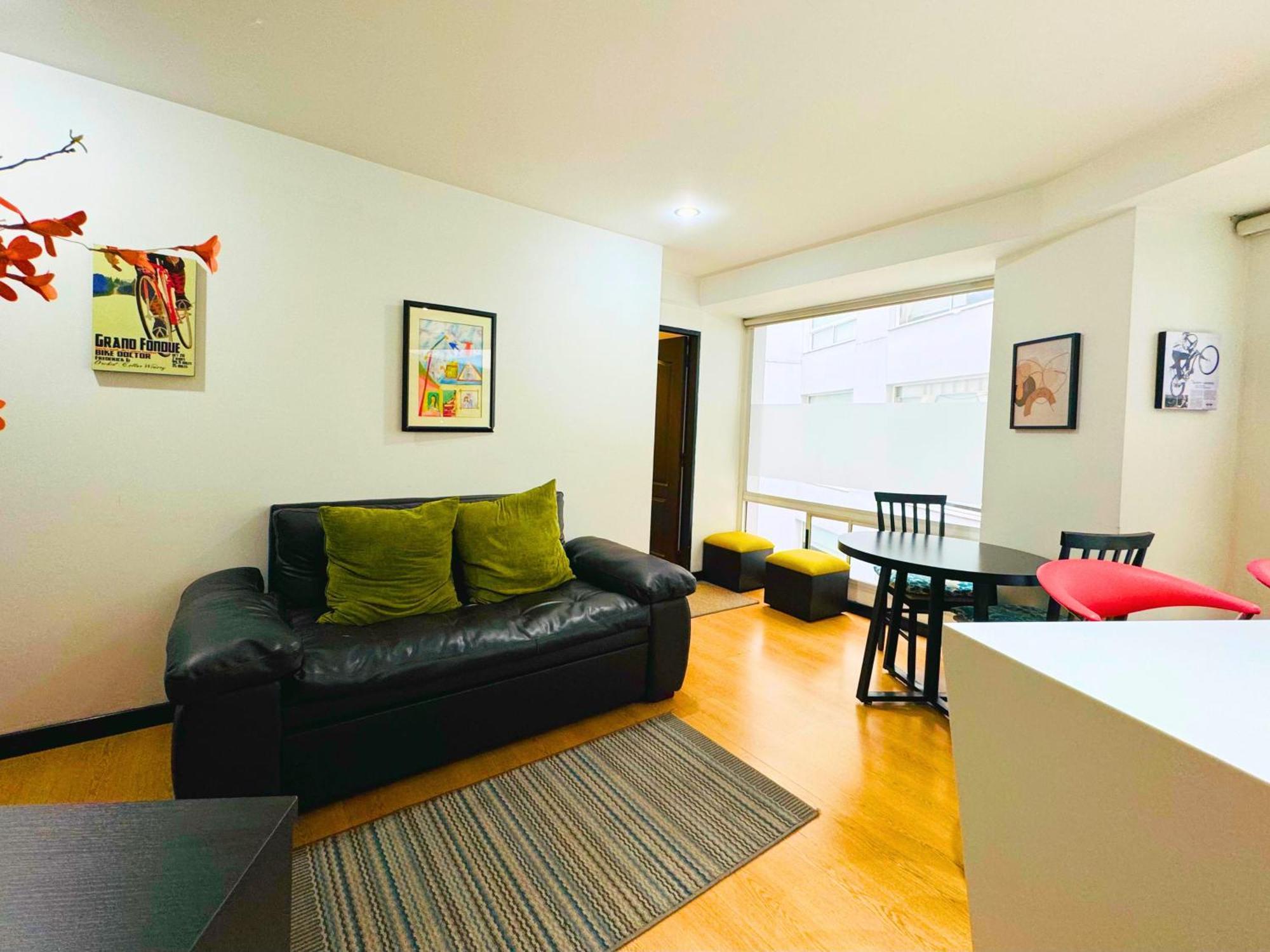 Aparta Suite Continental Bogotá Eksteriør bilde