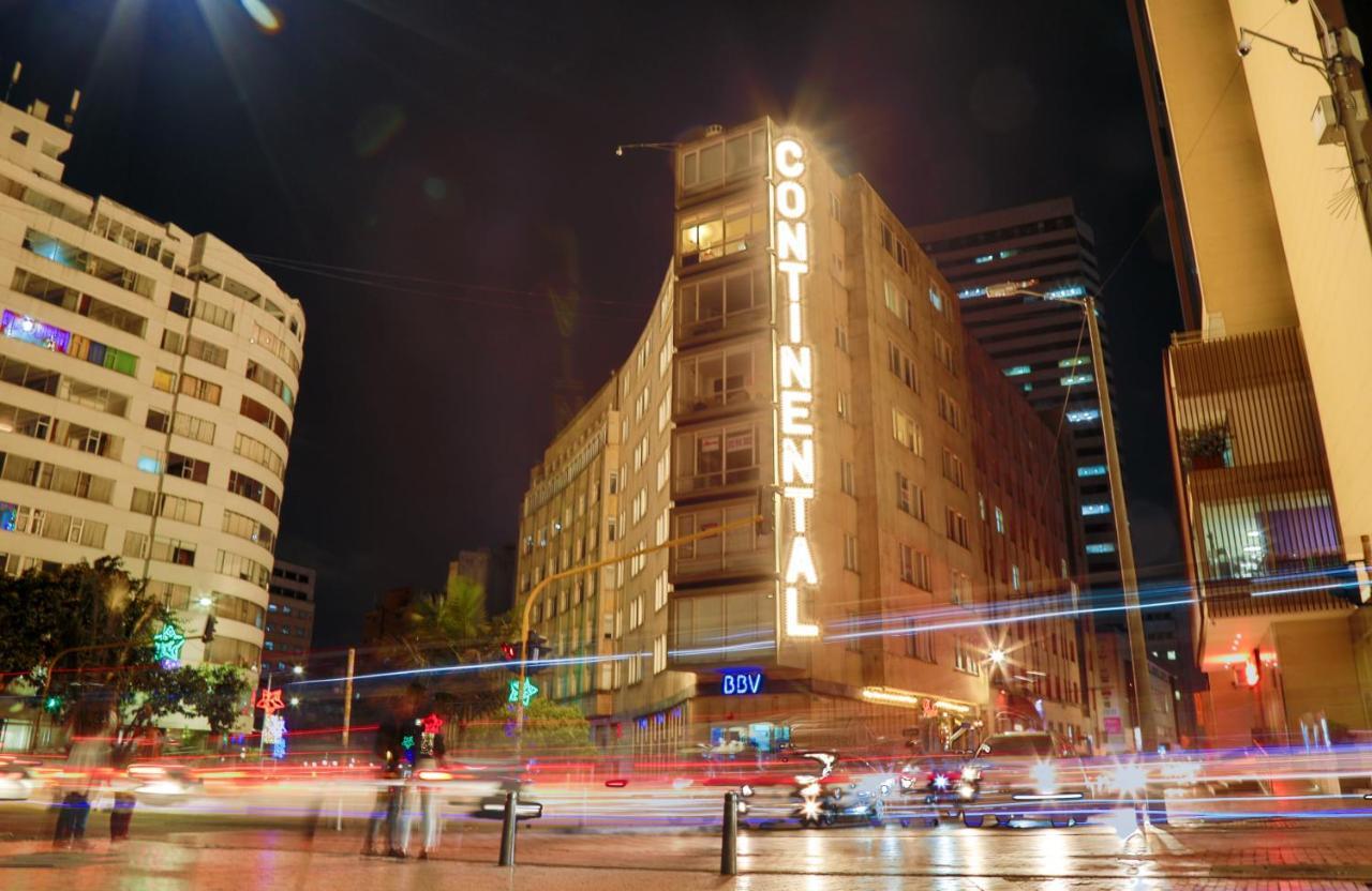Aparta Suite Continental Bogotá Eksteriør bilde